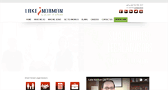 Desktop Screenshot of lknlawfirm.com