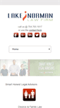 Mobile Screenshot of lknlawfirm.com